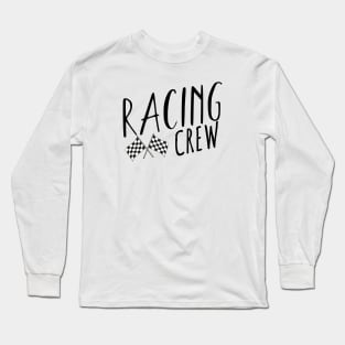 Racing crew Long Sleeve T-Shirt